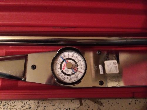 PROTO J6133F 3/4&#034; DIAL TORQUE WRENCH, 0-600 FT.LB.