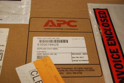 APC, 51030194US, PCB Circuit Board, NEW in Box