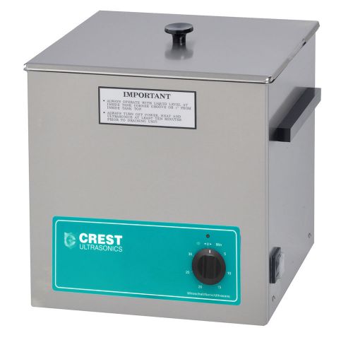 Crest 1.5Gal Powersonic Benchtop Ultrasonic Cleaner w/Mechanical Timer, CP500T
