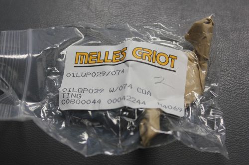 NEW MELLES GRIOT PLANO CONVEX SYNTHETIC FUSED SILICA LENS 01LQP029/074(S2-T-220A