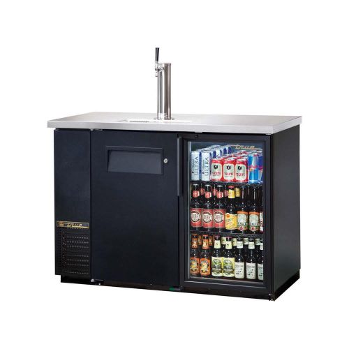 Draft beer cooler door type true refrigeration tdb-24-48-1-g-1-ld (each) for sale