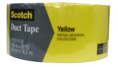 Duct tape,yellow 1.88&#034;x 20yd for sale