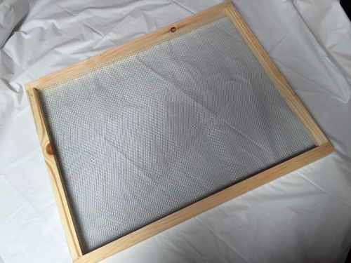 Langstroth 10 Frame Screened Inner Cover - Assembled - Beekeeping Venting