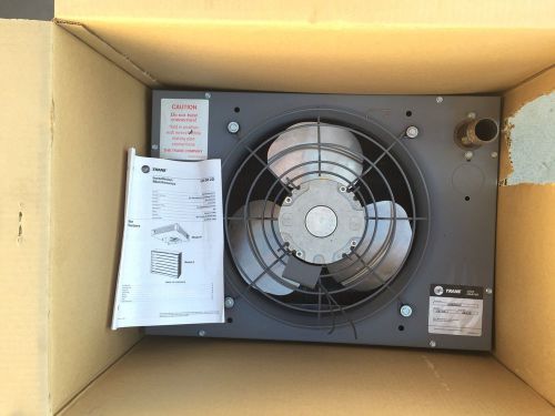 Trane horizontal heater unit - steam hot water - model: uhsa060s8daac for sale