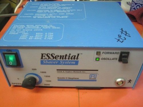 Shaver Smith Nephew ESSential Shaver System Console - Free Shipping!