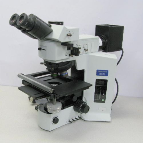 Olympus bx51 trf microscope refurbished w/many upgrades for sale