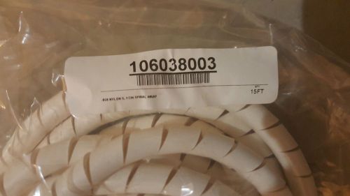 15 ft 1/2&#034;  spiral cable wrap tube brand new for sale