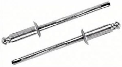 SS Blind Rivet, 3/16&#039;&#039; Dia., for .251&#034;-.375&#034; Thick - (Pack of 50)