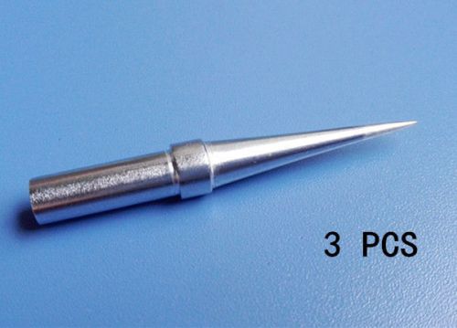 3PCS Replacement Weller 1/64 ETS  Long Conical Soldering Iron Tip WES51 PES51