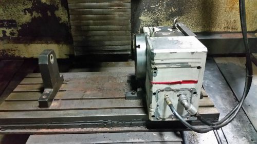 SMW Rotary Indexer RT 2-5  CNC 4th Axis Rotary Table Accu-Smart 50 Control Box