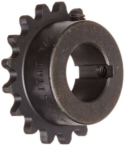 Martin roller chain sprocket, hardened teeth, bored-to-size, type b hub, single for sale