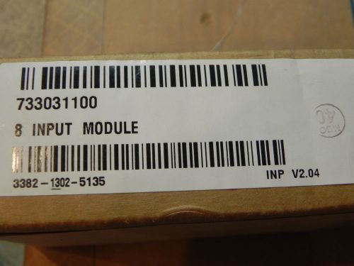 NOVAR 733031100  8 Input Module  NEW 8-IME sealed box