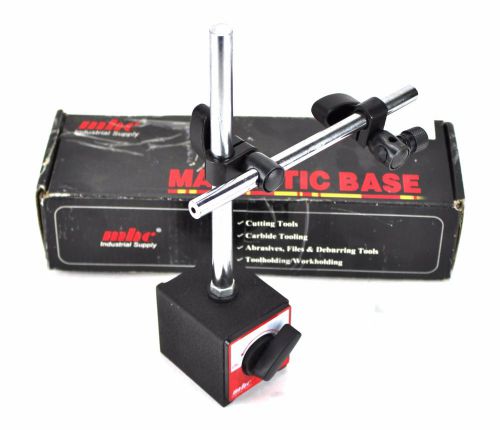 MHC Magnetic Base Indicator Positioner &amp; Holder 60 Kg Hold On Off Rod &amp; Post 3S