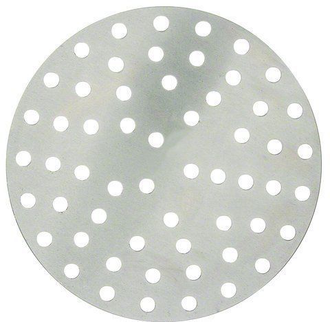 Winco apzp-11p, 11-inch, aluminum perforated pizza disk113 holes aluminum perfor for sale