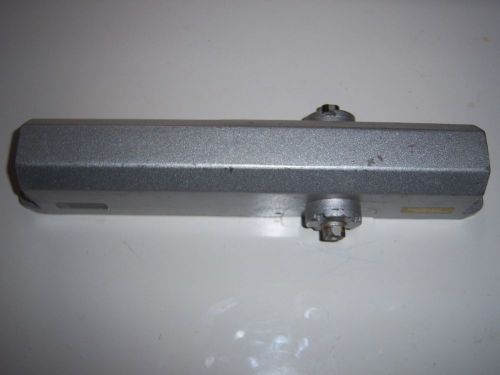 International Commercial Door Closer Silver Aluminium Alloy Heavy Duty