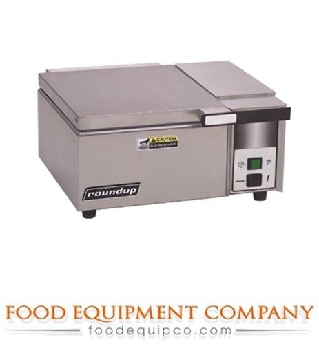 Roundup DFW-100 Deluxe Steam Food Warmer 1/2 size pan capacity 2-7/8&#034;D pan