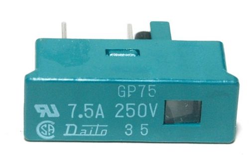 Daito GP75 Fuse 7.5A 250V  [PZ0]