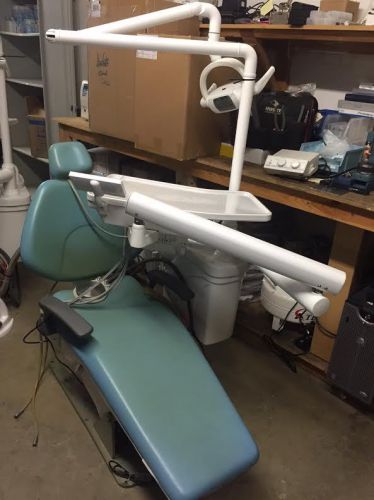 USED Complete Dental Unit Chair - Light Blue