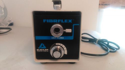 Bueller Model 0723-0110 Fiber Optic Light Source