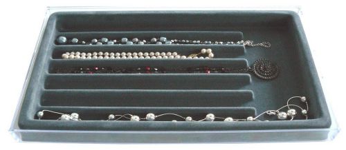 Jewelry Stack Them Organizer Necklace And Bracelet Tray, Tangle Free, Commercial