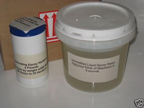 1 gallon laminating epoxy resin kit ...unmodified resin for sale