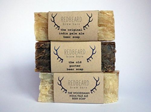 Redbeard brew bars trio, original/woodsman/old porter for sale