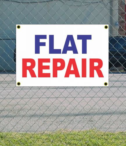 2x3 flat repair red white &amp; blue banner sign new discount size &amp; price for sale