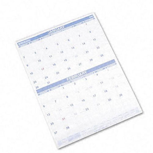 At-a-glance two months per page wall calendar for sale