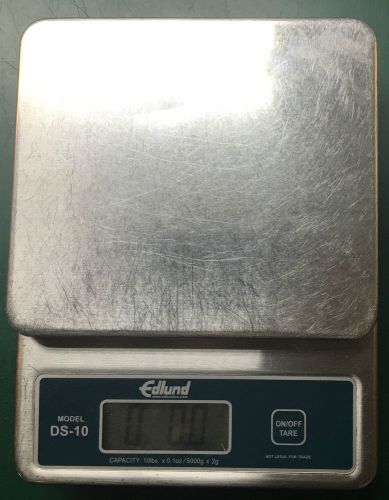 Edlund DS-10 Digital Scale with Power Supply