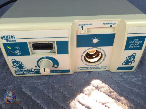 Ohmeda biliblanket plus high output phototherapy system for sale