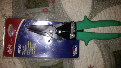 Malco m2002 max2000 aviation right cutting snips for sale
