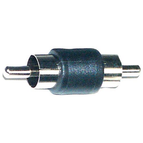 Install Bay RCA100-BM10 RCA-Barrel Male Nickel Connectors Package Of 10