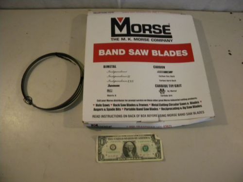 MK Morse - Band Saw blade - 5&#039; 3/8 .0025 10/14 VP