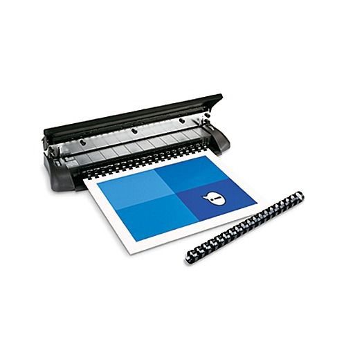 GBC CombBind C50 Personal Binding System Heavy Duty Spiral Binder Hole Punch