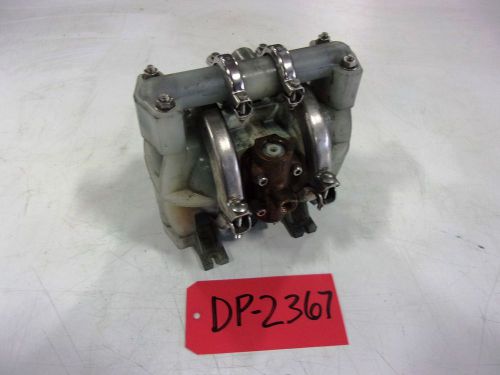 Wilden Pumps Poly .5&#034; Inlet .5&#034; Outlet Diaphragm Pump (DP2367)