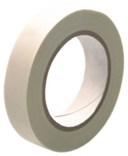 CS Hyde High Temperature Fiberglass Tape With Silicone Adhesive, Ivory 1 inch x