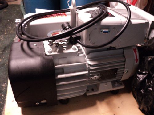 Leybold sogevac sv65 single stage oil sealed rotary vane vacuum pump for sale
