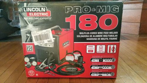 Lincoln Electric 230-Volt MIG Flux-Cored Wire Feed Welder NEW K2481-1