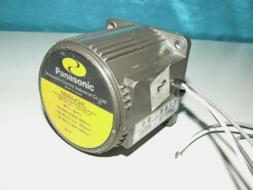 Panasonic M6RA4G4L Reversible Motor