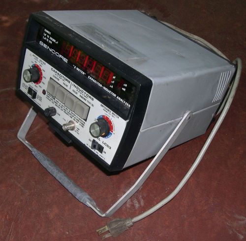 Sencore LC-53 &#034;Z Meter&#034; Capacitor Inductor Analyzer