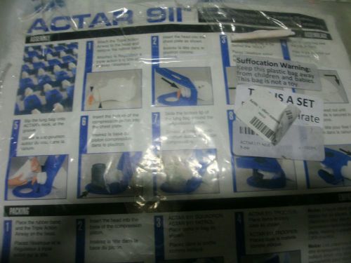 ACTAR 911 Adult Disposable Lungs - 100/PK (SA-58635)