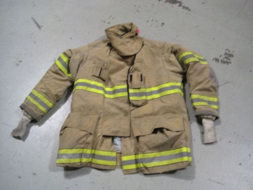 Globe GXTreme DCFD Firefighter Jacket Turn Out Gear USED Size 46x35 (J-0218