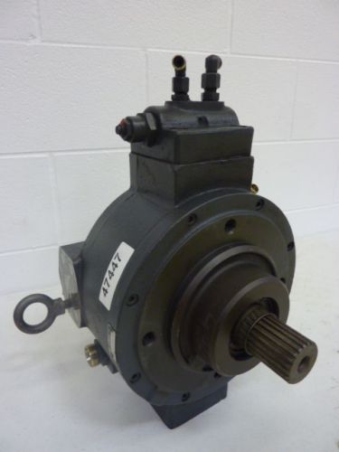 Bosch Hydraulic Pump 0514850021 Used #47447