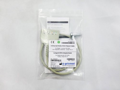 3-Channel Holter ECG Patient Cable 2014606-074