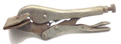 Irwin VISE-GRIP The Original 8R Welding Clamp Locking Pliers Clamp Made USA Used