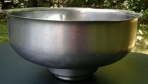 Vollrath 2 Pc. Stainless Steel Strainer Funnel Milk Cow Goat Cream Dairy  Large!