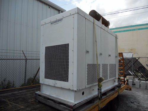 Katolight 45kw industrial standby ng generator 120/240v 1 phase 457 hrs for sale