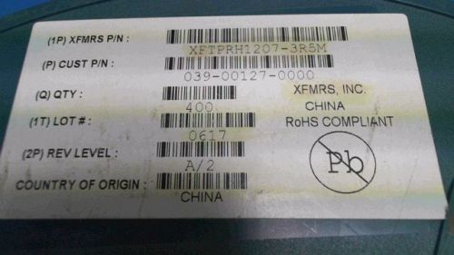 185-pcs ind power 3.5uh 20% 1khz 7.5a t/r xftprh1207-3r5m 12073r5 xftprh12073r5m for sale