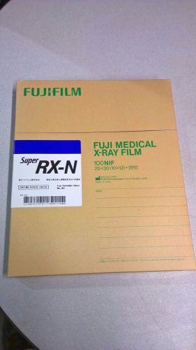 Fuji X-Ray Film RX-N 10&#034; x 12&#034; Blue (2 Boxes)