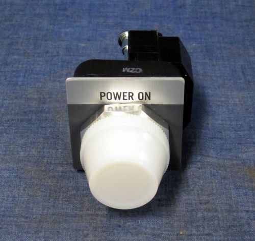 Allen bradley indicator pilot light w/ transformer module 800t-ph46w - unused for sale